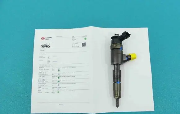 Peugeot Partner Fuel injector 0445110566 IMPRK1299699