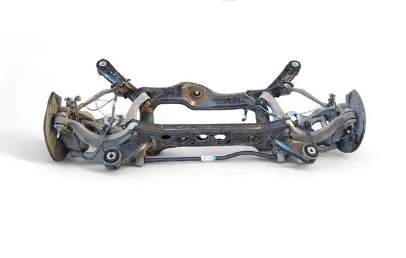 Audi A7 S7 4G Rear axle beam 8R0505431F 8R0505432F 4G0505235AD
