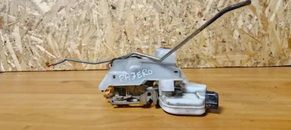 Front door lock
