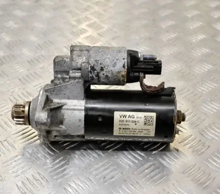 Audi Q3 8U Starter motor 03072016 0001153005