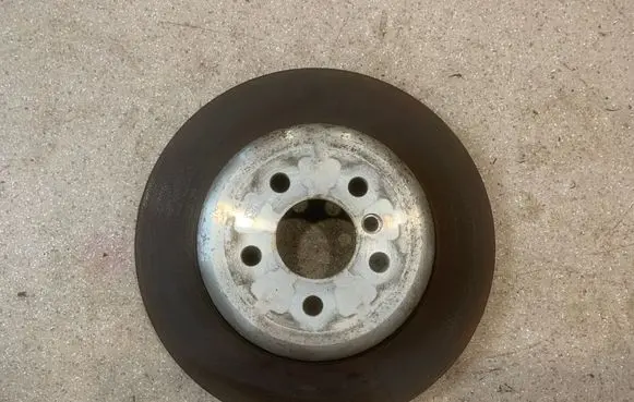 BMW 3 G20 G21 Rear brake disc 6882245