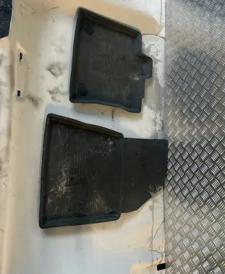 Renault Captur II Car floor mat set 