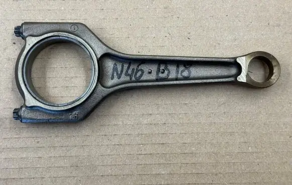 BMW 3 E46 Connecting rod/conrod 11247589535 7589535 N46B18