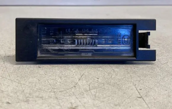 Number plate light