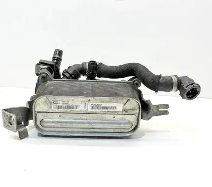 BMW 5 F10 F11 Engine oil radiator 7638580