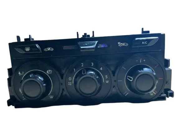 Citroen C3 Climate control unit 400018005