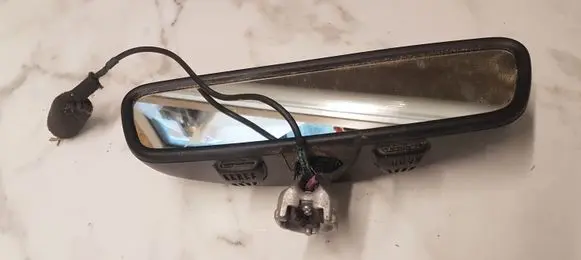 Mercedes-Benz E W212 Rear view mirror (interior) E11026530