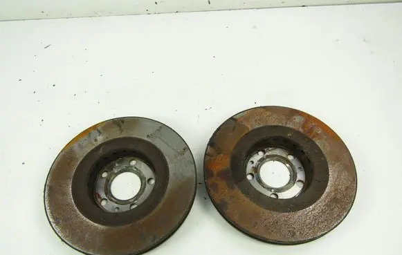 Renault Laguna III Front brake disc 