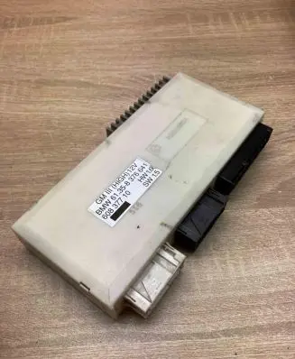 BMW 5 E39 Comfort/convenience module 8376641 60837710