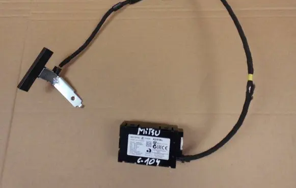 Mitsubishi Outlander Keyless (KESSY) go control unit/module 8637B750