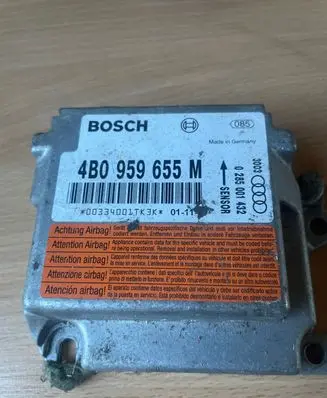 Audi A4 S4 B6 8E 8H Airbag control unit/module 4B0959655M