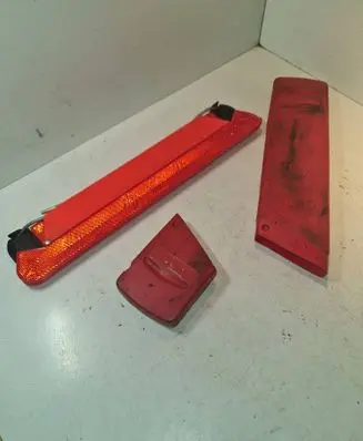 Saab 9-3 Ver2 Emergency warning sign 27R03278