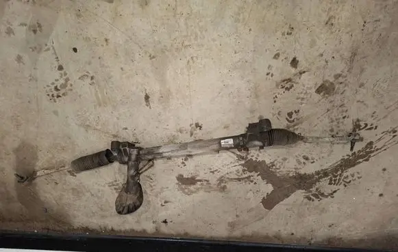 Steering rack