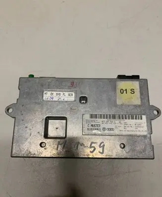 Audi A8 S8 D3 4E MMI control unit 4E0035729A 4E0910729D
