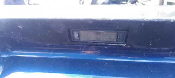 Peugeot 406 Number plate light