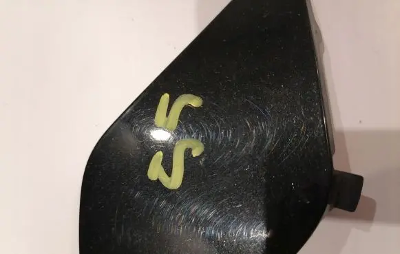 Opel Astra K Front tow hook cap/cover 13423599
