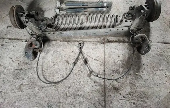 Ford Ecosport Rear axle beam 