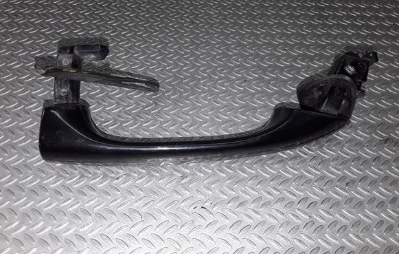 Rear door exterior handle