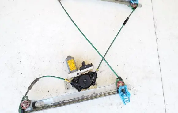 Citroen C2 Sliding door window regulator with motor 9641241280