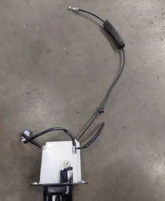 Loading door lock