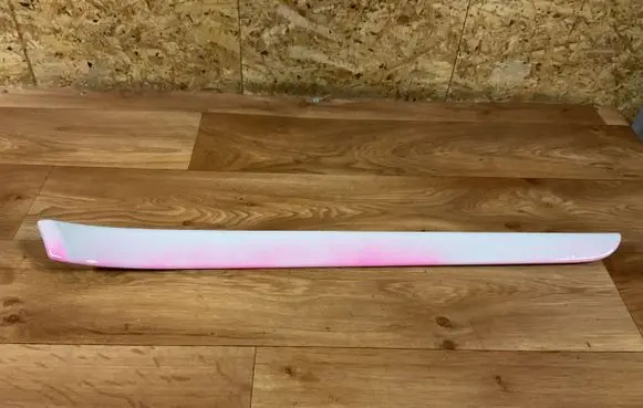 Audi A4 S4 B6 8E 8H Front door trim (molding) 8E0867410G B99093874