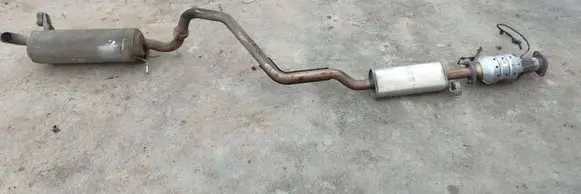 KIA Rio Muffler/silencer 