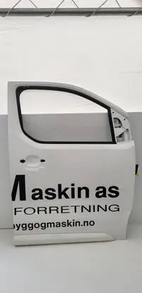 Opel Vivaro Front door 9824874080 2D213884