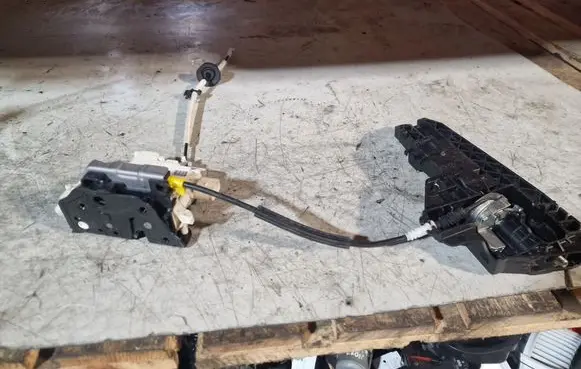 Rear door lock