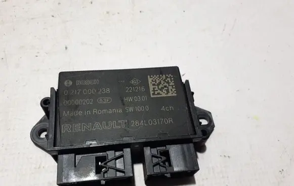 Renault Trafic III (X82) Parking PDC control unit/module 284L03170R