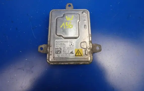 Mercedes-Benz GLA W156 X156 Headlight ballast module Xenon A2229003300 10EEG141011 130732931515