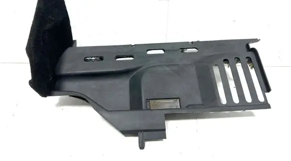 Dashboard lower bottom trim panel