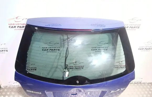 Mazda CX-7 Tailgate/trunk/boot lid