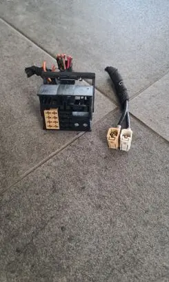 Volkswagen Golf Plus Sound system wiring loom 3B7035444 5999S