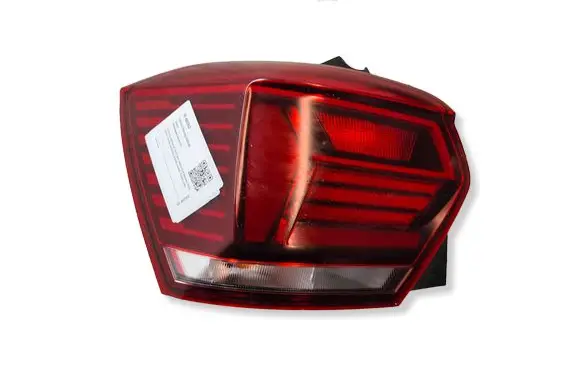 Volkswagen Polo VI Rear/tail lights 2GS945095
