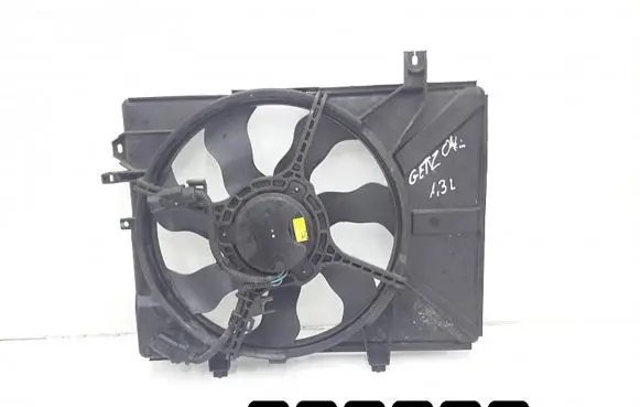 Hyundai Getz Electric radiator cooling fan
