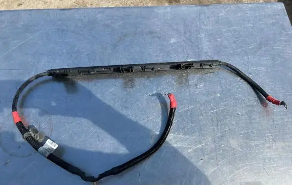 BMW 1 E81 E87 Positive cable (battery) 7560378