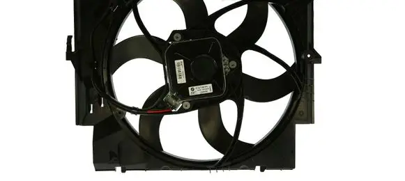 BMW 1 E82 E88 Electric radiator cooling fan 17428506668 17427788906