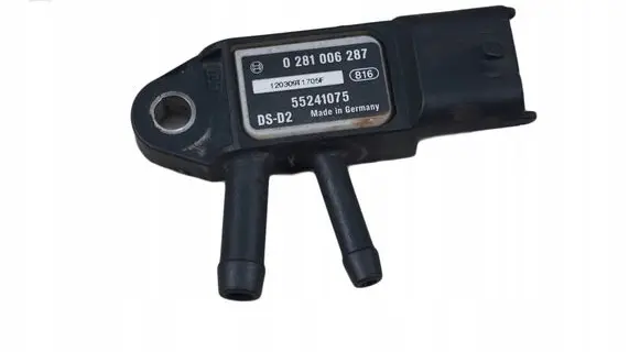 Opel Combo D Exhaust gas pressure sensor 55241075