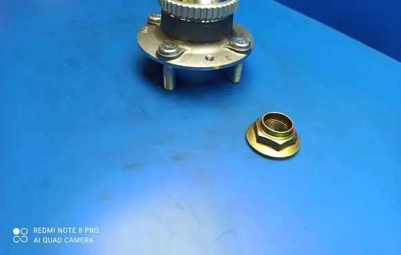 Mazda MX-3 Rear wheel ball bearing 713626050 0K2N126150 FAG