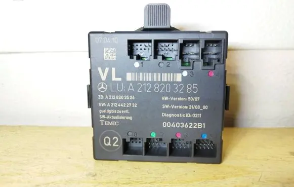 Mercedes-Benz E W212 Door control unit/module A2128203285 A2124422732 A2128203526