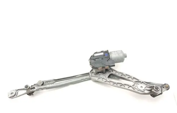 Front wiper linkage