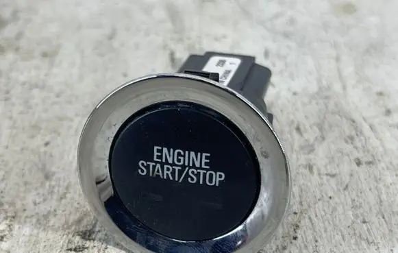 Engine start stop button switch