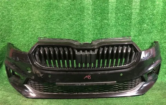 Skoda Fabia Mk4 (6VA) Front bumper