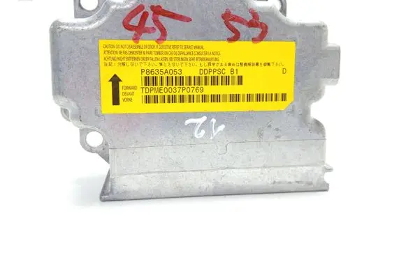 Mitsubishi Outlander Airbag control unit/module P8635A053 DDPPSCB1 TDPME0037P0769