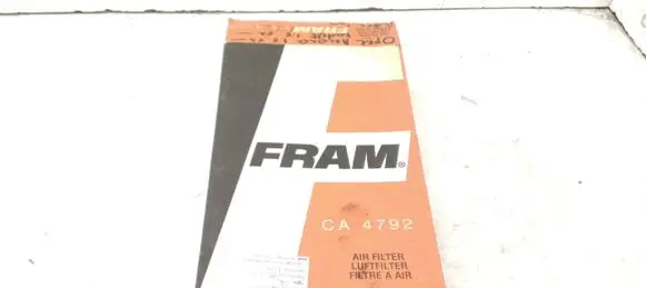 Opel Ascona C Air filter CA4792