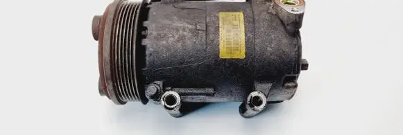 Ford Focus Air conditioning (A/C) compressor (pump) 3M5H19D629KF