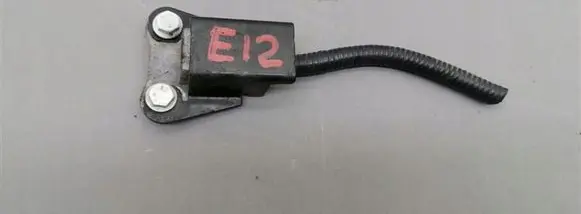 Nissan Note (E12) Airbag deployment crash/impact sensor