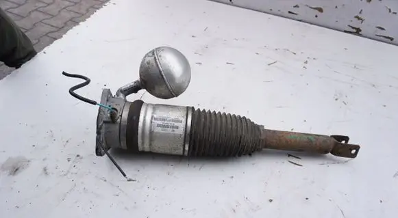 Volkswagen Phaeton Rear shock absorber with coil spring 3D0616002K