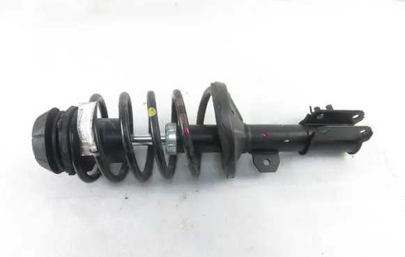 Front shock absorber with coil spring