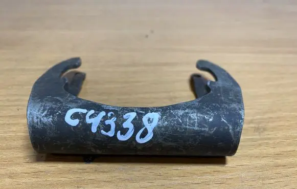 Mercedes-Benz E W211 Exhaust flexible connection A0009931715 C4338